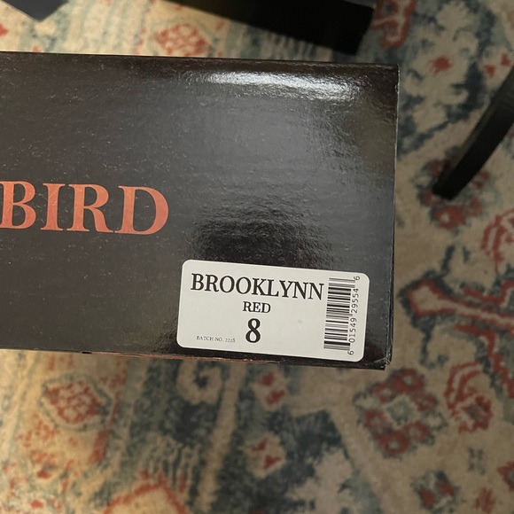 Freebird by Steven Red Strappy Sandals - Picture 7 of 8